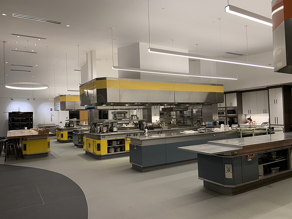 Kitchen at CIA Copia