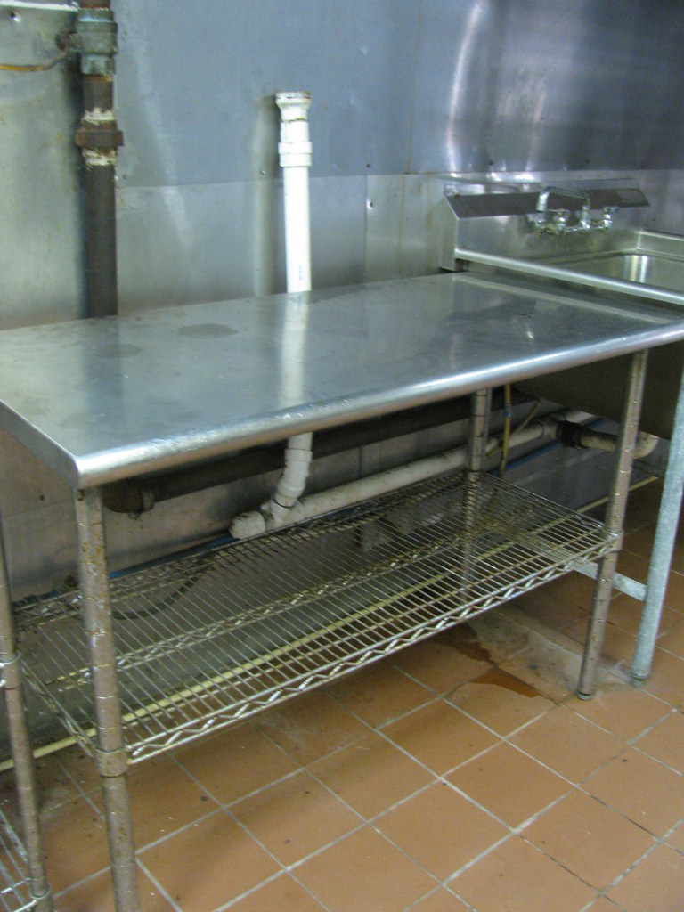 #38 Stainless Steel Table